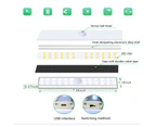 Kynup LED Closet Light 24-LED Rechargeable Motion Sensor Warm Light Bar (1 Pack)