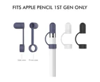 Suitable for Apple Pencil Apple Capacitor Pen Protective Case ipad Pen Case Anti-drop Silicone Stylus Pen Cap