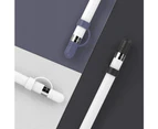 Suitable for Apple Pencil Apple Capacitor Pen Protective Case ipad Pen Case Anti-drop Silicone Stylus Pen Cap
