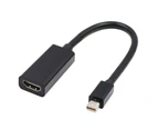 Mini DP To HDMI Adapter Converter for MacBook Air/Pro, Microsoft Surface Pro 3/4, Mac Mini, Monitor, Projector Etc