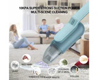 Handheld Vacuum Cleaner, Mini Vacuum Cleaner, Type C Quick Charge, Small Hand Held Vac for Car Home Office Kitchen