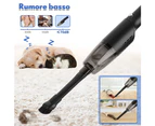 Handheld Cordless Vacuum Cleaner, Powerful Suction, USB Rechargeable Vacuum Cleaner, Mini Wet and Dry Vacuum Cleaner