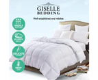 Giselle Bedding 700GSM Goose Down Feather Quilt Double