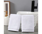 20PCS 30x30cm 40G Plain Towels Coths Budget Face Washer Wipe Cotton Washclothes