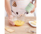 Electric Hand Mixer, Wireless Electric Hand Mixer, Portable Kitchen Blender Egg Whisk