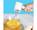 Wireless Electric Hand Mixer, 3-Speed USB Rechargeable Hand Blender for Baby Food
