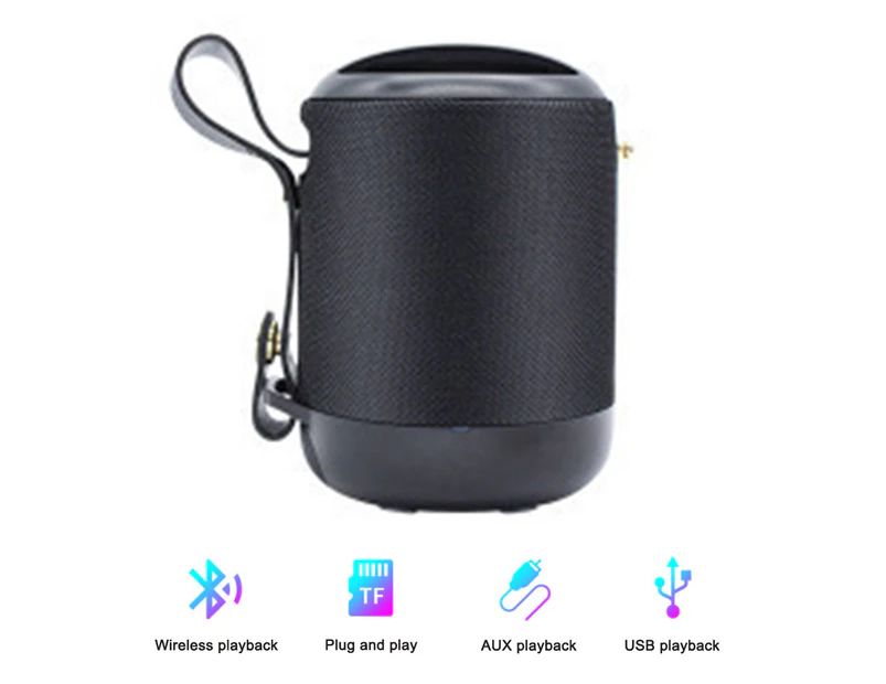 Bluetooth Speaker, Ipx6 Waterproof Bluetooth Box Driver 360° Bluetooth Speaker