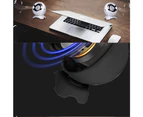 Usb Power Speakers For Computer, Mini Desktop Speakers With Hifi Sound, Superior Stereo Sound, Dual Horn，Black