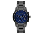 Burberry BU9365 Chronograph The City Gun Metal Men's Watch