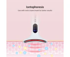 EMS Face Lifting Neck Tightening Vibrator Skin Care Red Light Therapy IPL Rejuvenation Beauty Anti-wrinkle Face Massager Device