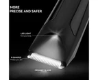 New Men Professional Hair cut Machine Beard Trimmer Electric Shaver Intimate Area Shaving Safety Razor Clipper Epilator For Male