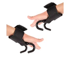 akd 1Pc Pro Weight Lifting Training Fitness Gym Hook Grip Strap Glove Wrist Support