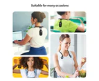 Intelligent Posture Correction Device Smart Realtime Scientific Back Posture Training Monitoring Corrector Adult - Black