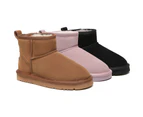 Australian Shepherd(R) Ugg Boots Noel Kids Mini - Chestnut