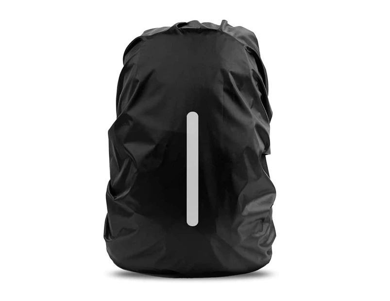 Waterproof Backpack Rain Cover, Reflective Rucksack Cover Waterproof Snow Proof Backpack Rain Cover for Hiking Camping-XL