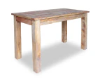 vidaXL Dining Table Solid Reclaimed Wood 120x60x77 cm