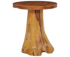 vidaXL Coffee Table 40x40 cm Solid Teak Wood