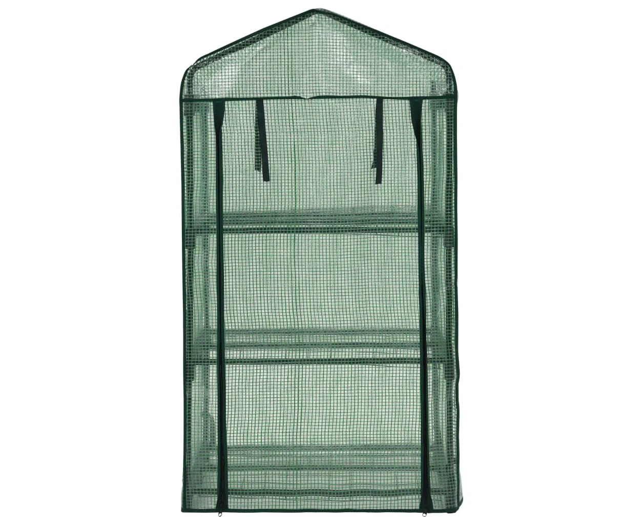 vidaXL 3-Tier Mini Greenhouse 69x49x125 cm