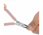Cuticle Trimmer Cuticle Nippers Clippers Stainless Steel Hangnail Remover Sharp Cutter Pedicure Manicure Tool