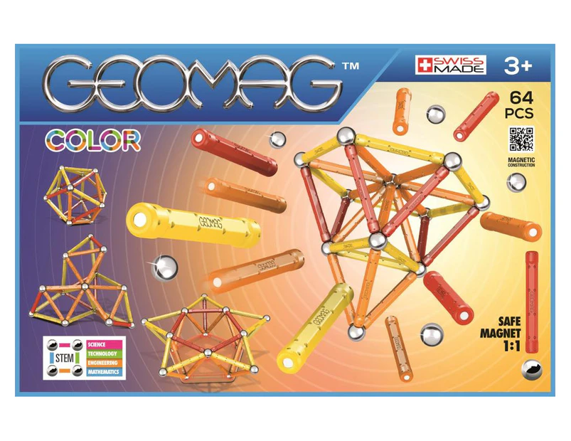 Geomag Colour 64 Pcs Set