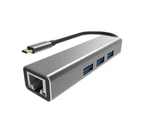 VCOM USB C to HDMI with 3 Port USB Hub