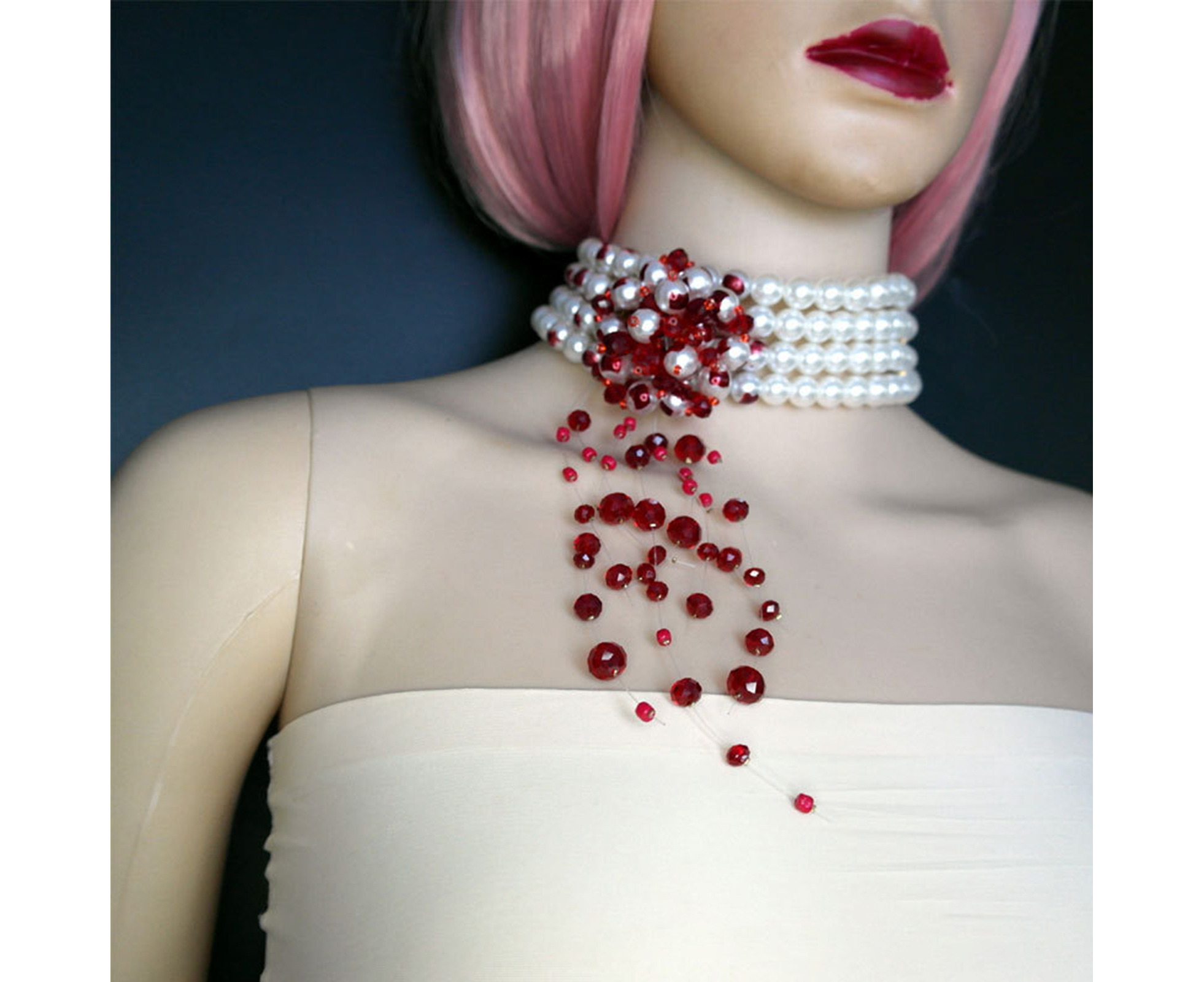 Necklace Blood - Shop on Pinterest