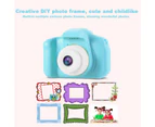 Kids Camera Children Digital Cameras Video Camcorder Toddler Camera For Kids Birthday Gifts,Blue