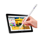Stylus Pens For Touch Screens,Pencil Smart Digital Pens Fine Point Stylus Pen Compatible With Iphone Ipad,White