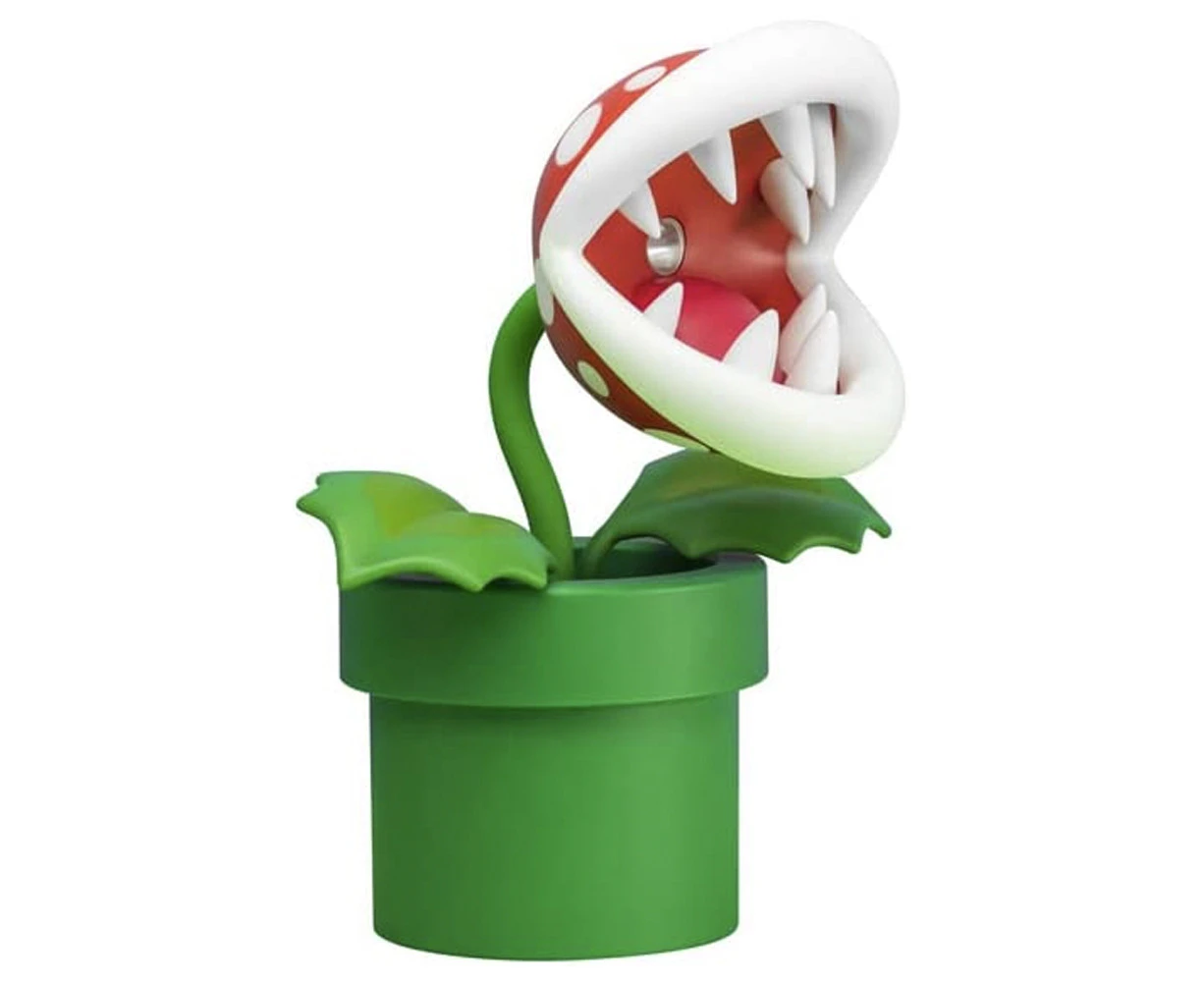 Paladone Super Mario Piranha Posable/Bending Plant Themed Childrens/Kids Lamp