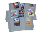 8pc Paladone Official Nintendo Themed Drink Coasters NES Game Catridges 3y+