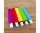 10Pcs Chalk Holders Adjustable Prevent Breakage Dust-proof Writing Plastic Teacher Chalk Pen Clips for School