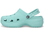 Crocs Women's Classic Platform Clogs - Blue