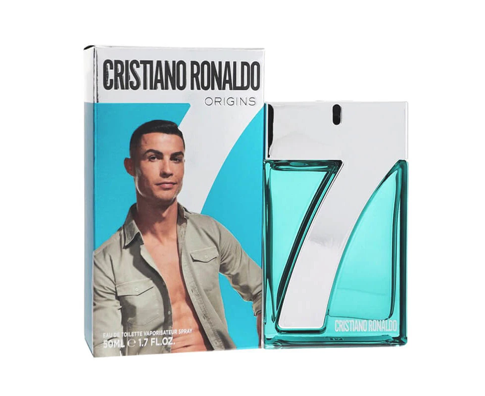 Cristiano Ronaldo Cr7 Origins by Cristiano RonaldoEau De Toilette Spray 1.7 oz