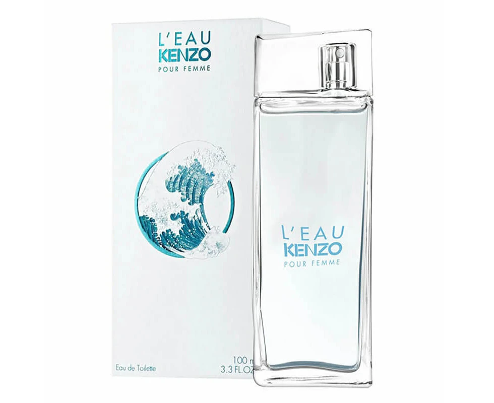 L'eau Kenzo by Kenzo Eau De Toilette Spray 100ml