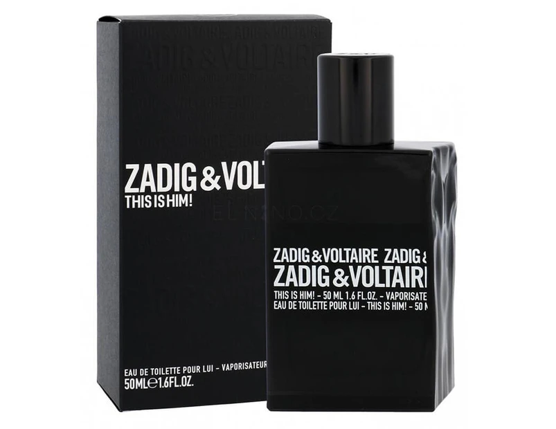 This Is Him 50ml EDT Spray for Men by Zadig & Voltaire