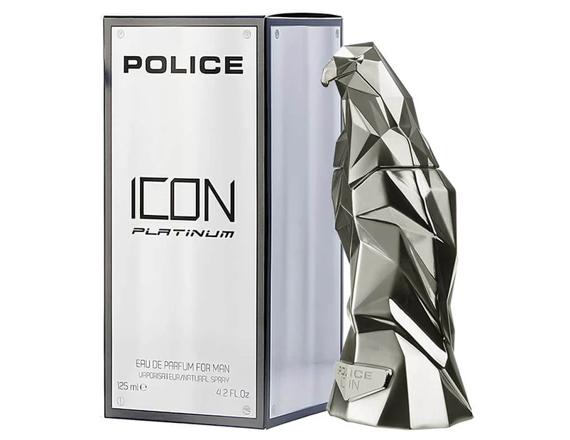 Police Icon Platinum by Police ColognesEau De Parfum Spray 4.2 oz