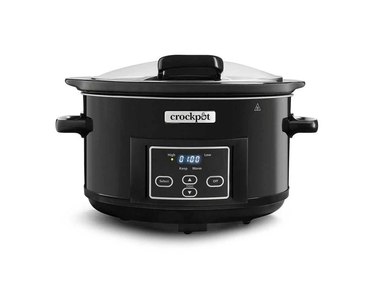 Crock Pot Digital Hinged Lid One Pot Cooker