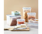 Food Storage Lids/Airtight Containers, Bpa Free, Bread Box-3.3L, Clear