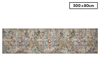 Rug Culture 300x80cm Museum Runner Rug - Multi