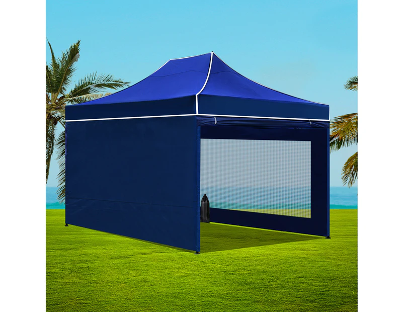Instahut Gazebo Pop Up Marquee 3x4.5 Folding Tent Gazebos
