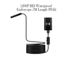 1200P HD Waterproof Endoscope 5M Length - WI-FI
