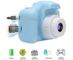 Kids Camera Children Digital Cameras Video Camcorder Toddler Camera - Blue