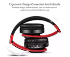 Wireless Bluetooth Headphones with TF Card Slot - Rose