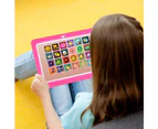10.1" Android 7.0 Kids Smart Tablet with Dual Camera- USB Rechargeable - Pink