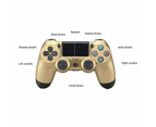 Wireless Bluetooth Joystick for PS4 Console/PlayStation Dual-shock 4 - Camouflage Blue