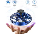 Interactive Flying Gyro Decompression Children's Toy- USB Charging - Blue