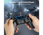 Wireless Bluetooth Joystick for PS4 Console/PlayStation Dual-shock 4 - Camouflage Blue