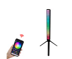 Sound Control RGB Light Lamp with Voice-Activated Music Rhythm Ambient Light for Car and Home Decoration