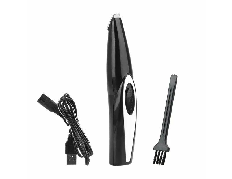 Electric Pet Hair Clipper and Trimmer Grooming Tool- USB Charging