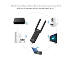 300mbps USB Wireless Wi-Fi Repeater with Dual Antenna Signal Booster
